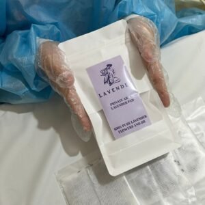 ٣ فوط خزامى (لافندر)